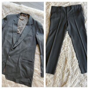 Vintage Sears Classic Collection Suit Jacket & Pants Size 50XL